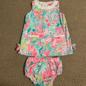 Lilly Infant Shift Dress